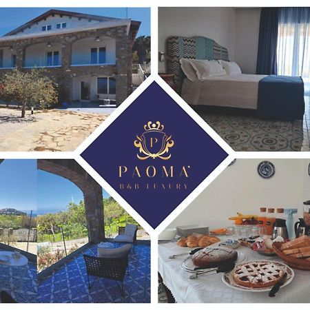 Paoma Bed and Breakfast Agropoli Buitenkant foto