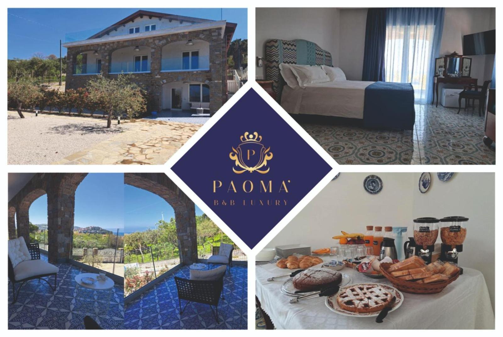 Paoma Bed and Breakfast Agropoli Buitenkant foto
