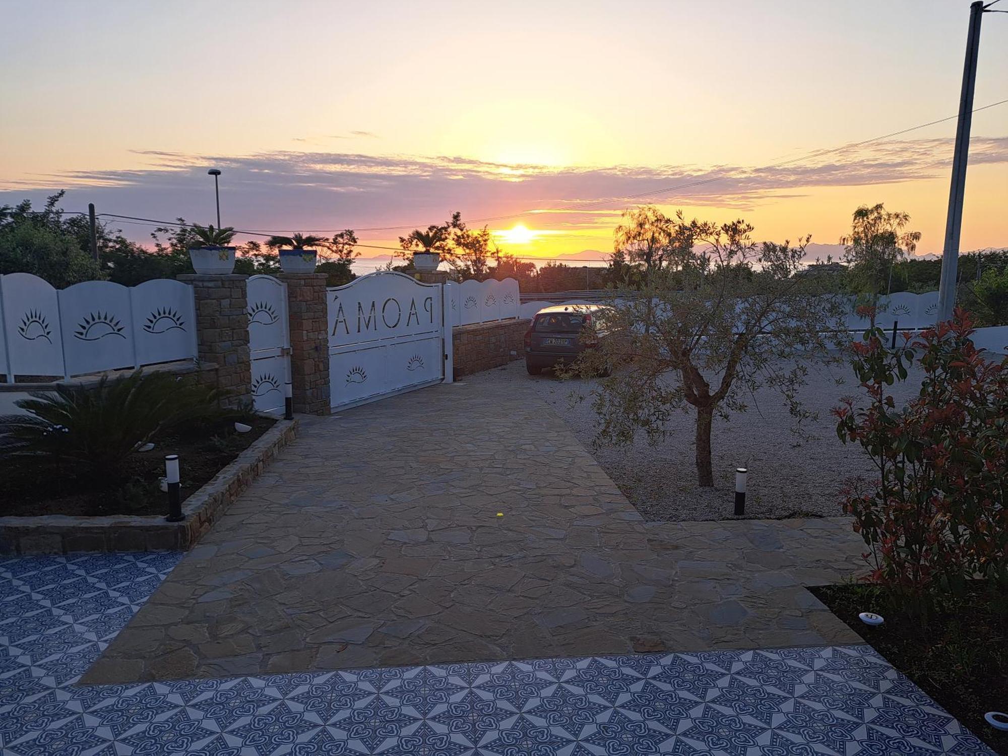 Paoma Bed and Breakfast Agropoli Buitenkant foto