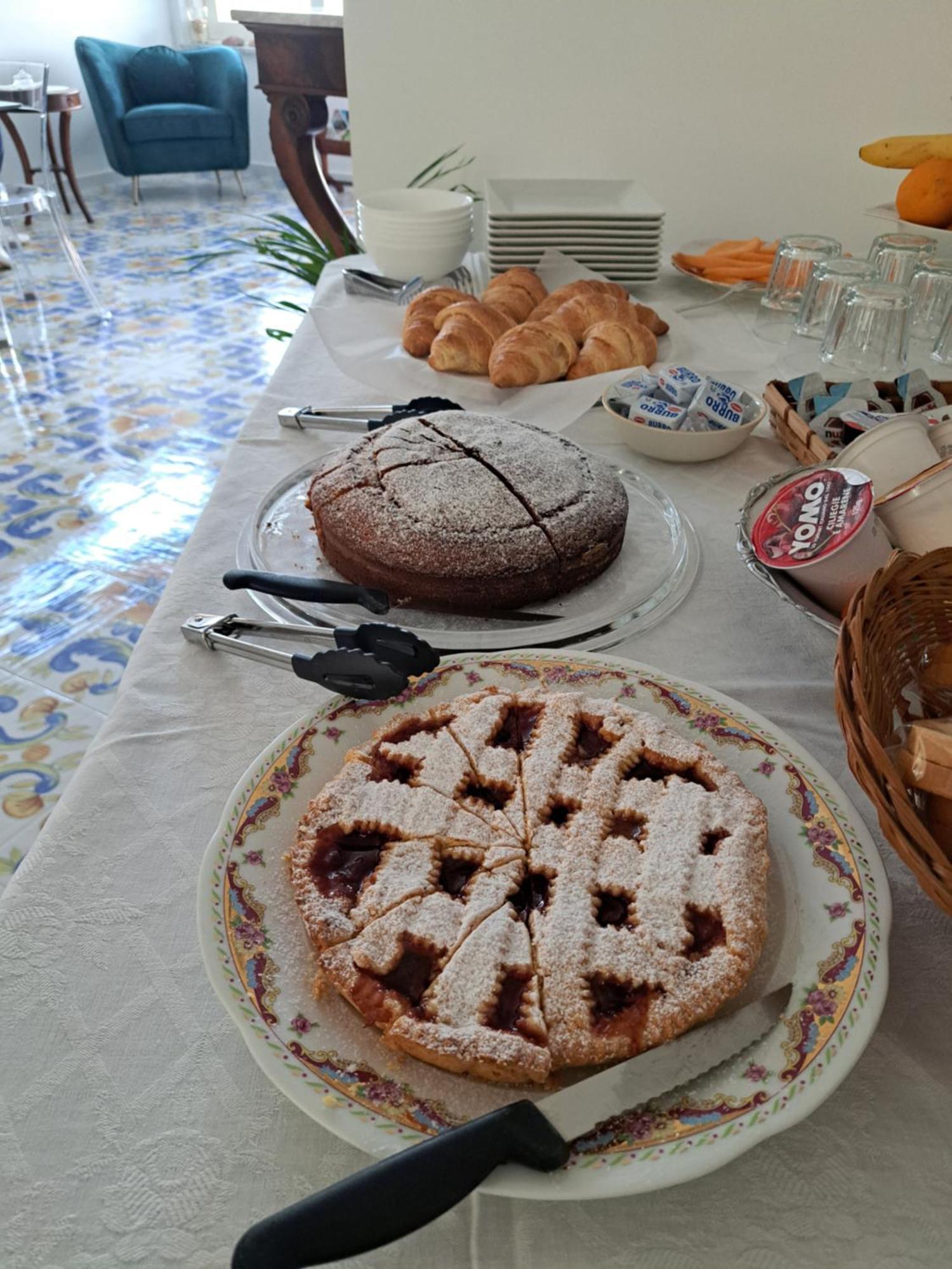 Paoma Bed and Breakfast Agropoli Buitenkant foto